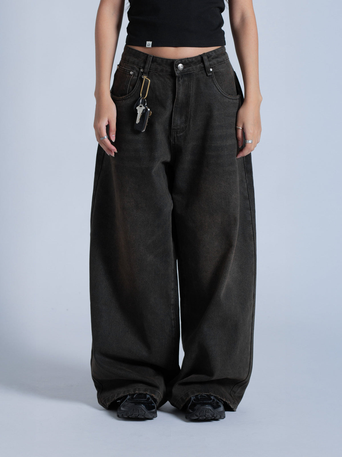 POLARIS JEANS - MUD BROWN
