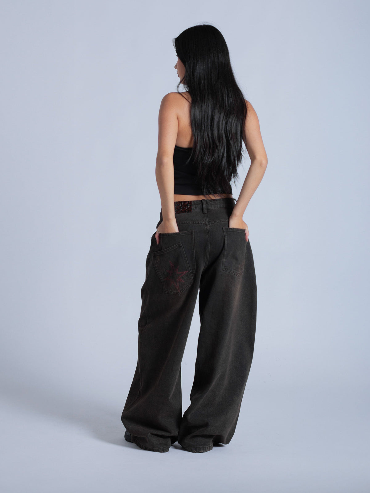 POLARIS JEANS - MUD BROWN