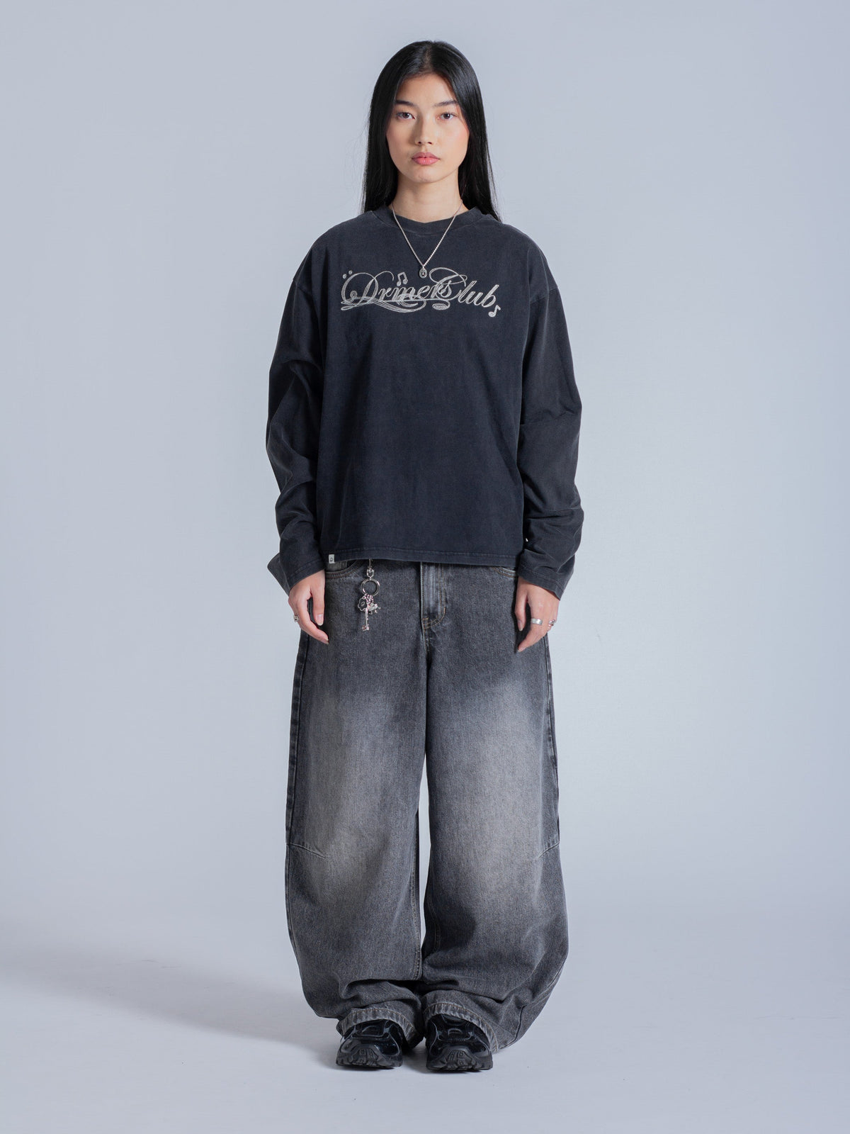 CLASSICAL LONG SLEEVE - BLACK
