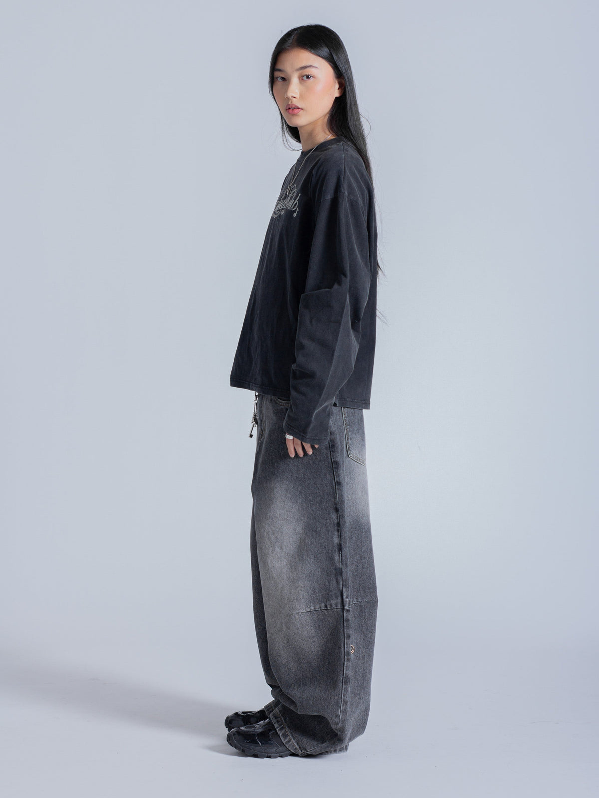 CLASSICAL LONG SLEEVE - BLACK