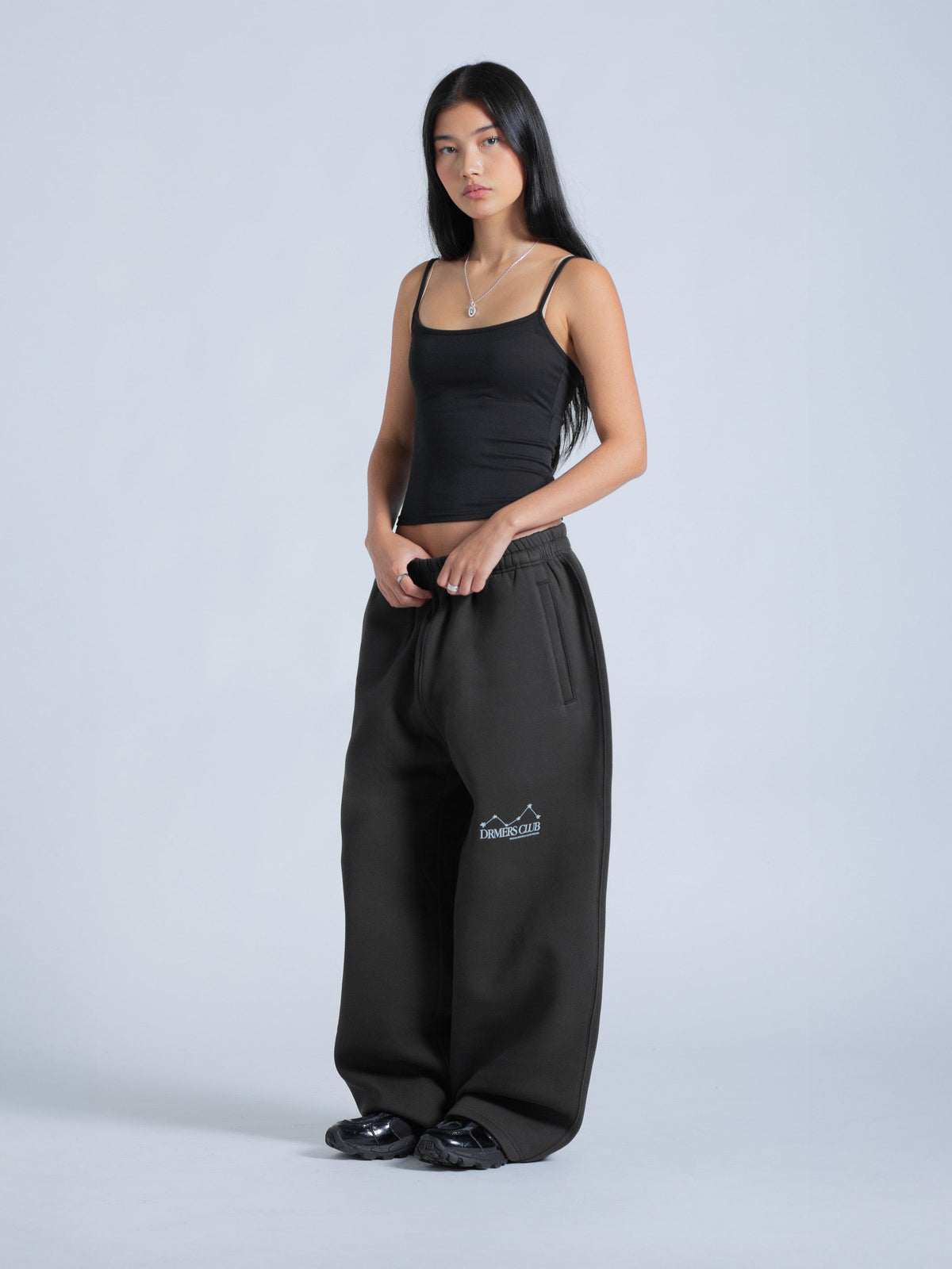 FIND YOUR OWN SIGNS SWEATPANTS - FADED BLACK