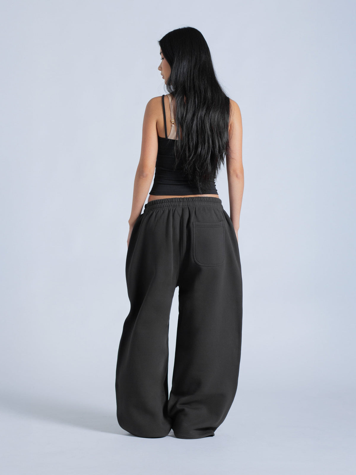 FIND YOUR OWN SIGNS SWEATPANTS - FADED BLACK