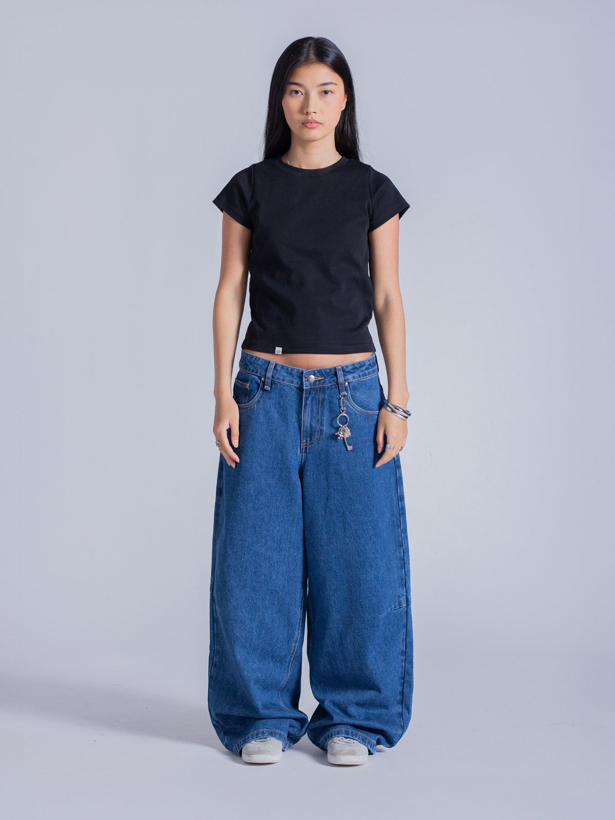 EVERYDAY BAGGY JEANS - BLUE