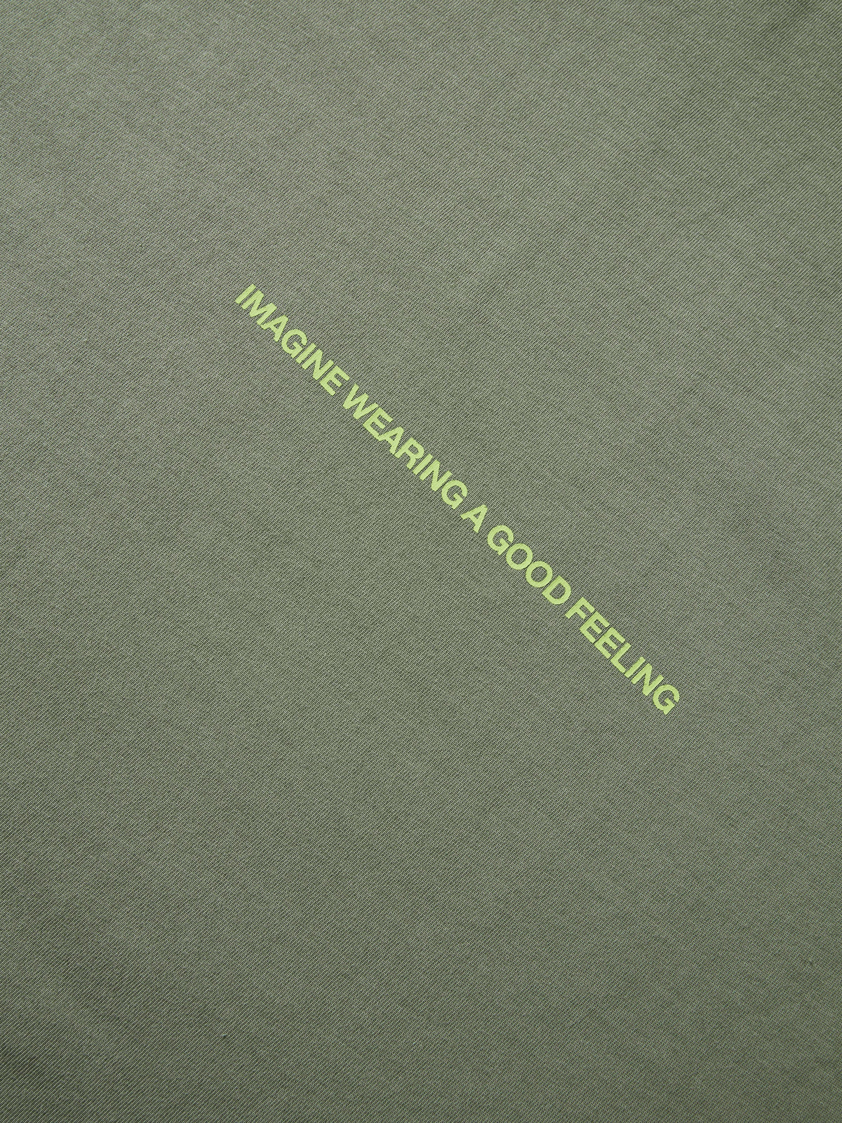 DRMERS JAZZ TEE - MUTED OLIVE