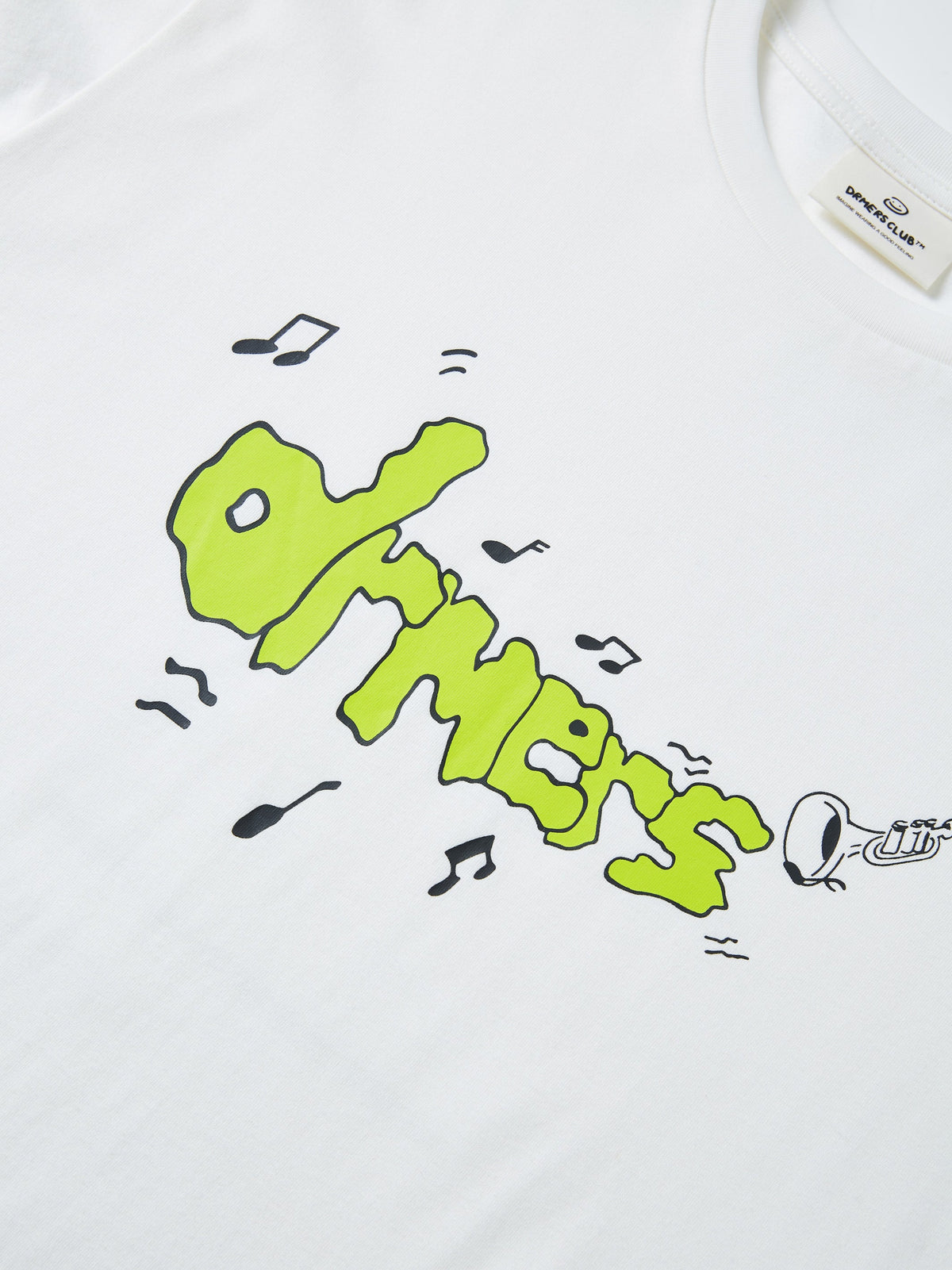 DRMERS JAZZ TEE - WHITE