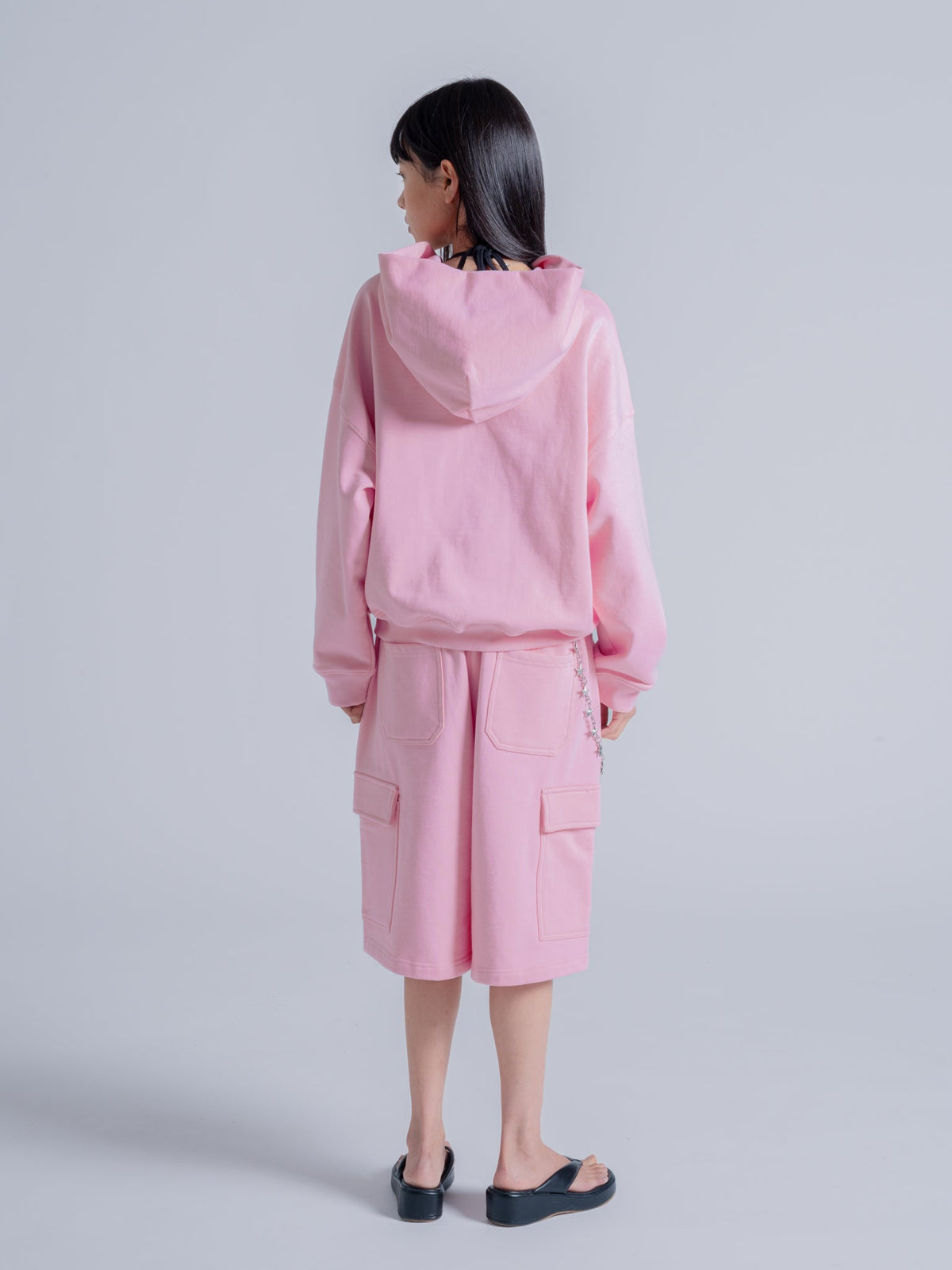 DRM ZIP UP - LIGHT PINK