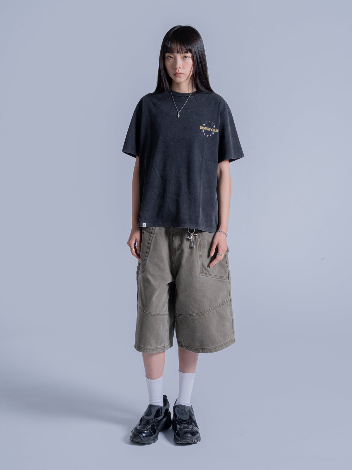 WORLD TOUR TEE - VINTAGE BLACK