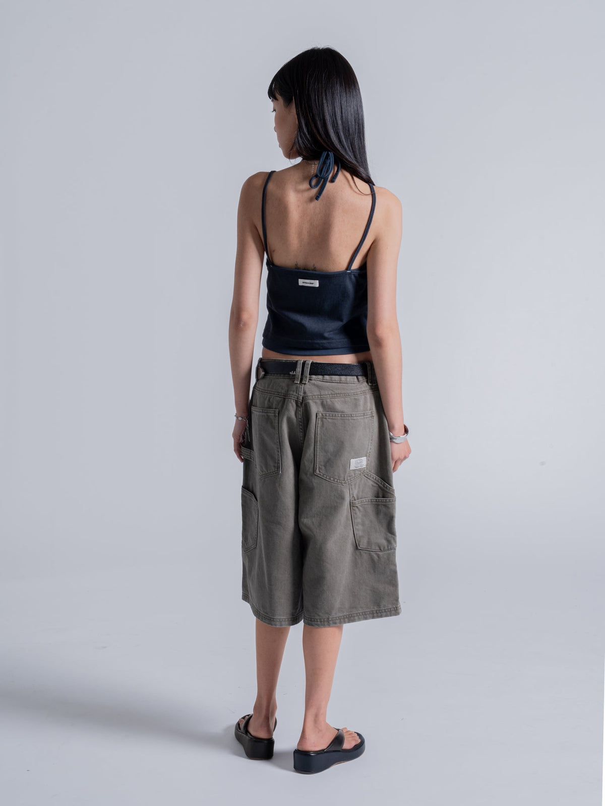 OFF DUTY LAYERED TANK - NAVY