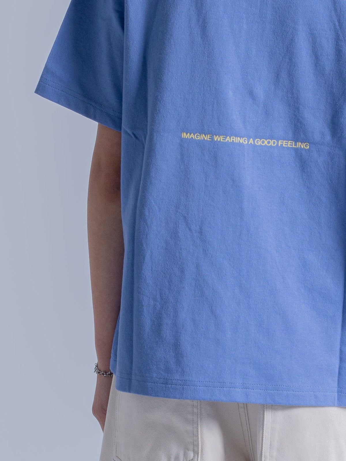 EVERYTHING U NEED TEE - PERIWINKLE