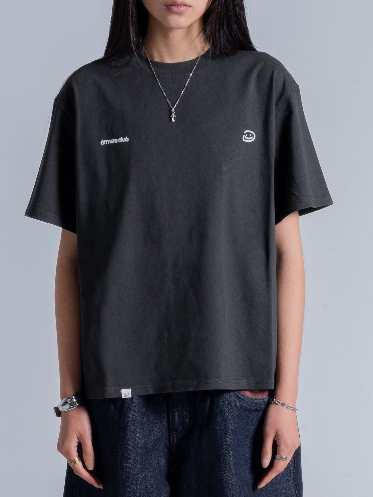BASIC LOGO TEE - BLACK