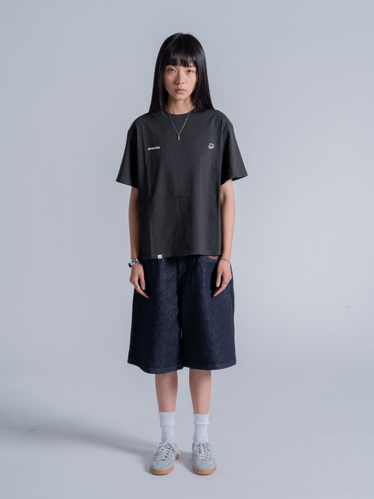 BASIC LOGO TEE - BLACK
