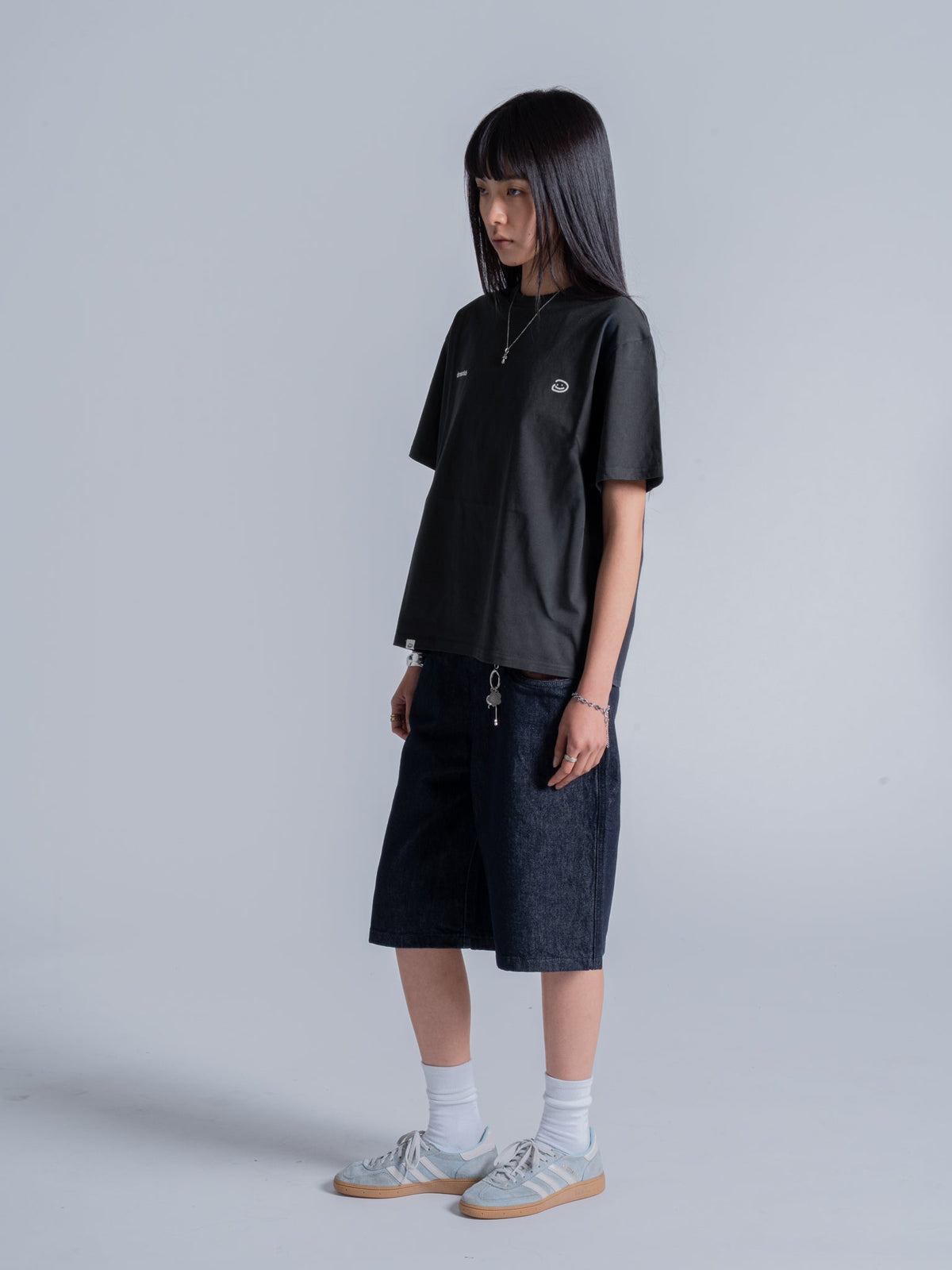 BASIC LOGO TEE - BLACK