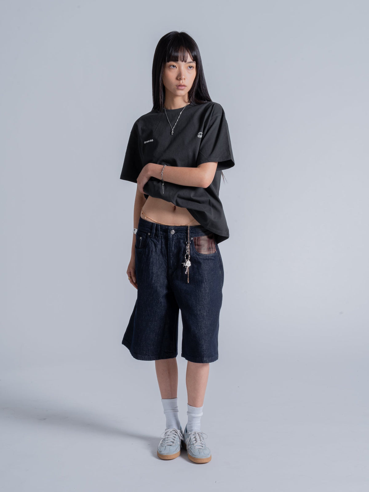 BASIC LOGO TEE - BLACK