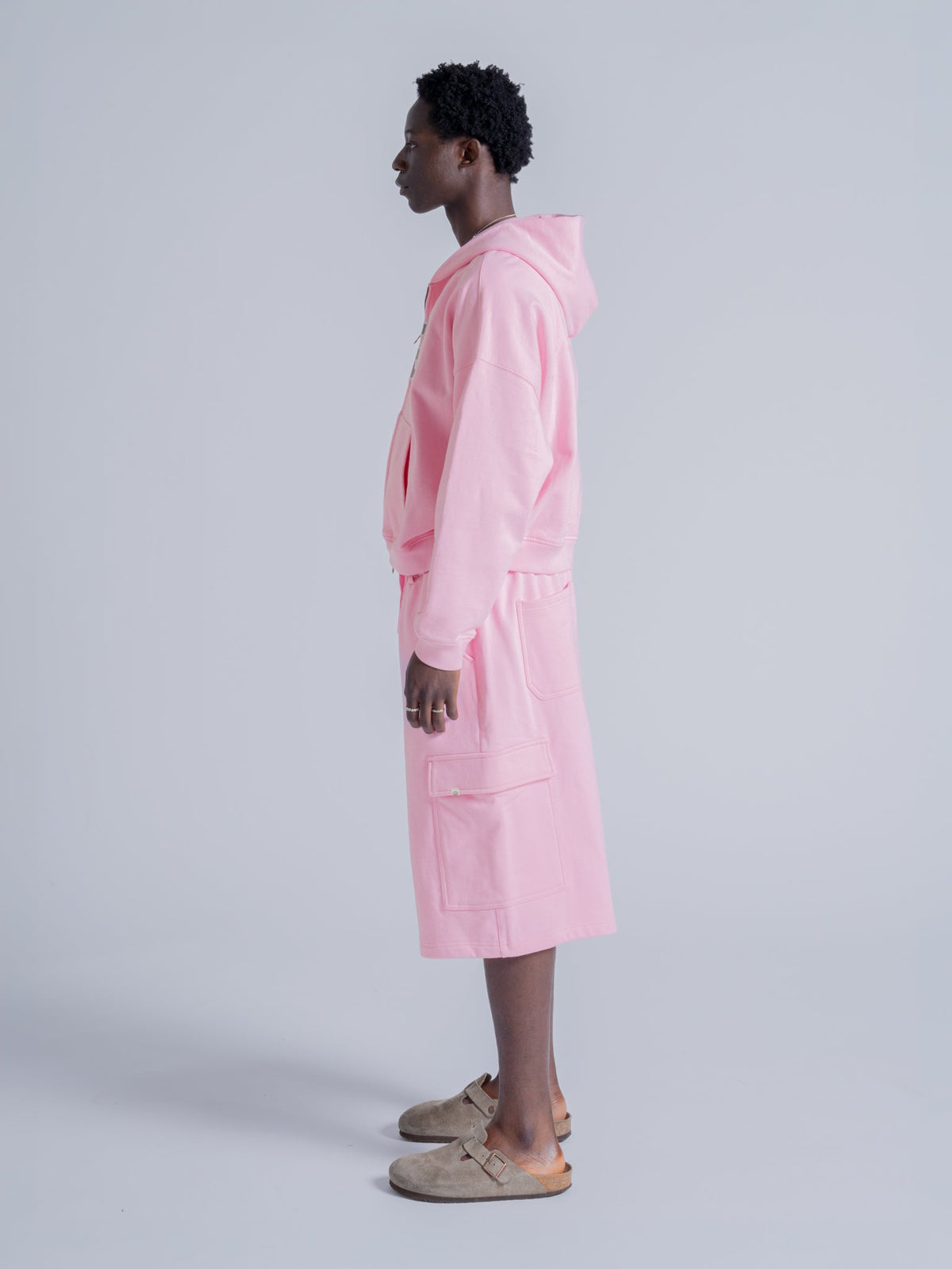 DRM ZIP UP - LIGHT PINK