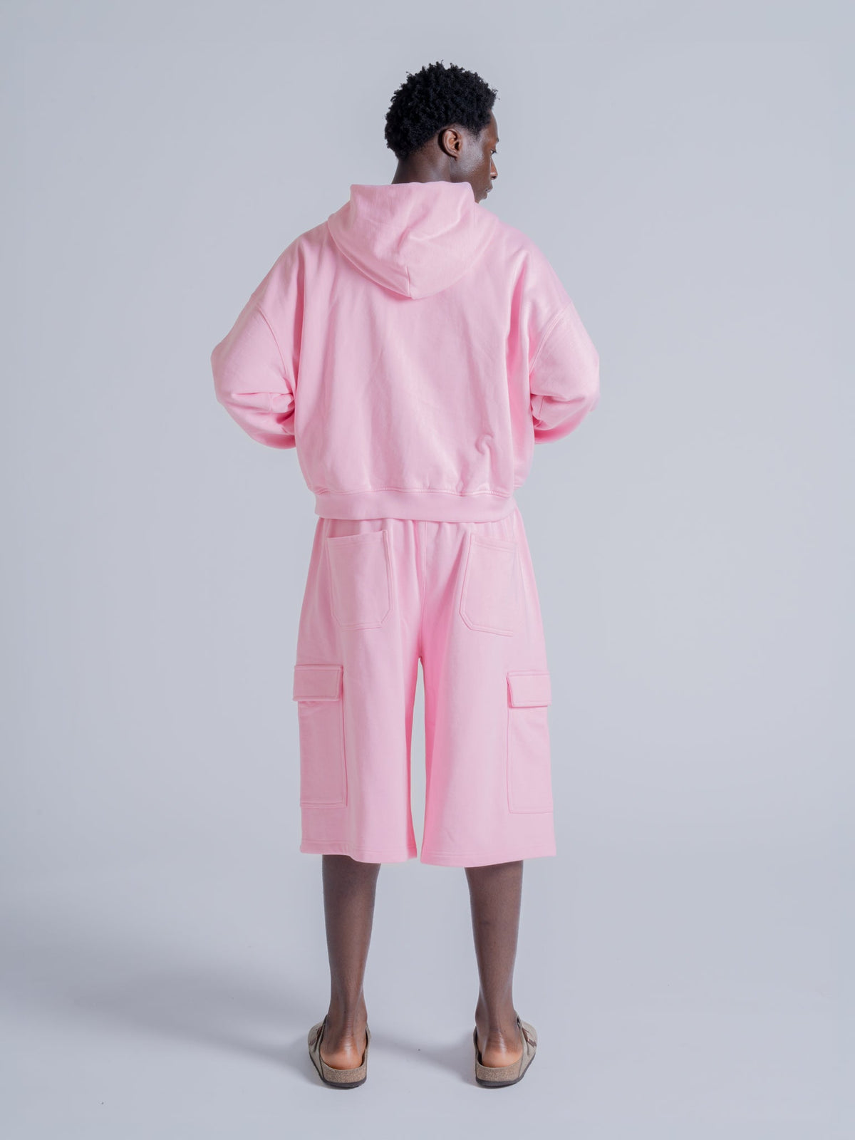 DRM ZIP UP - LIGHT PINK