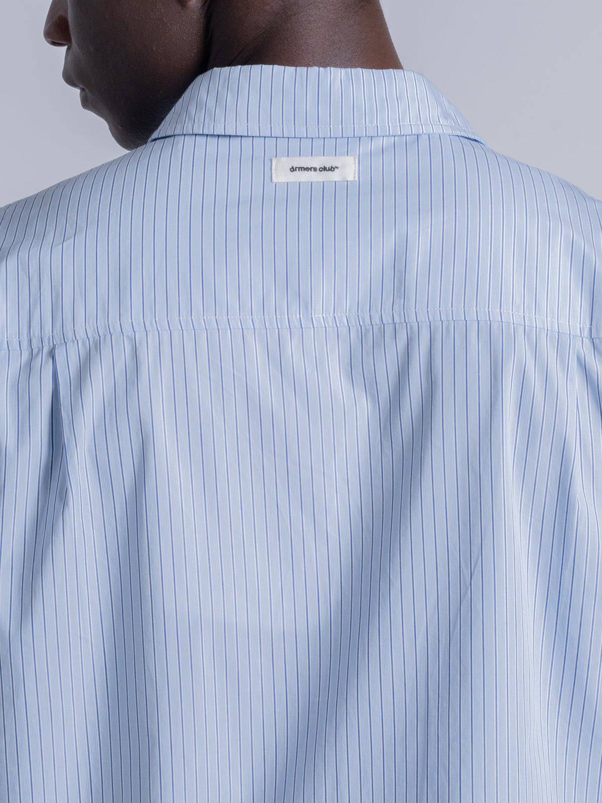 THE BOUQUET BUTTON UP - BLUE