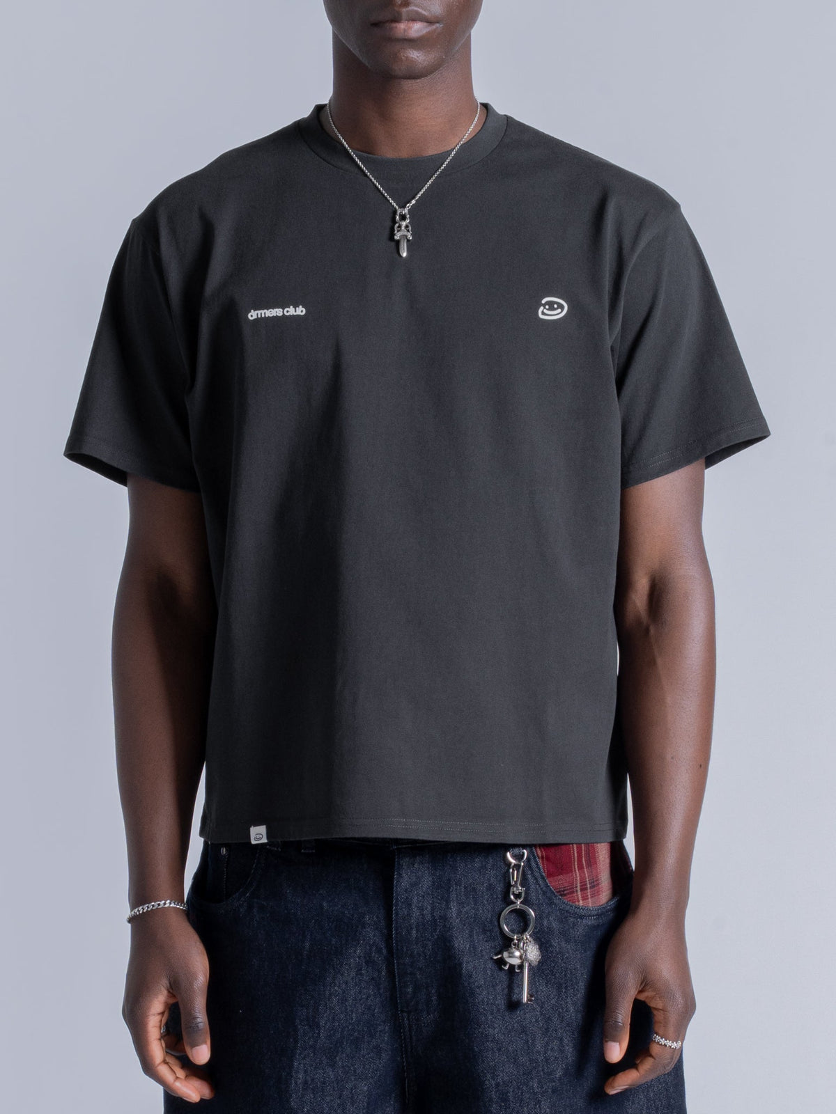 BASIC LOGO TEE - BLACK