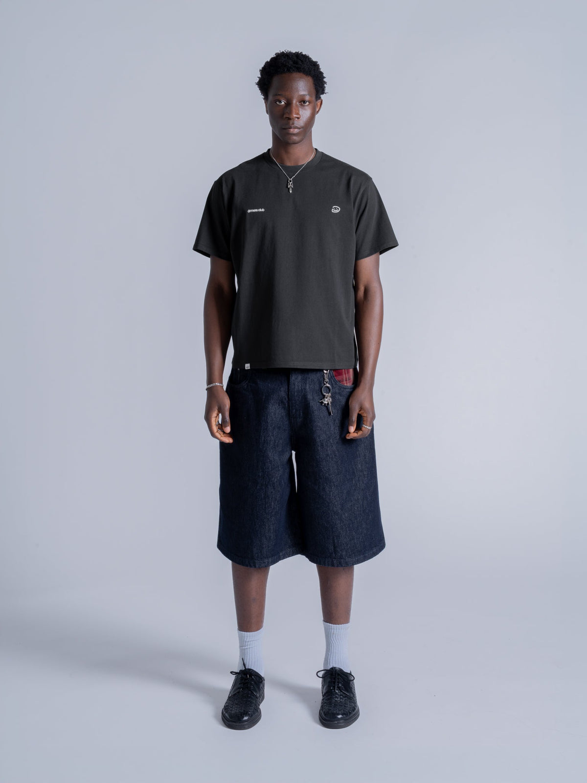 BASIC LOGO TEE - BLACK