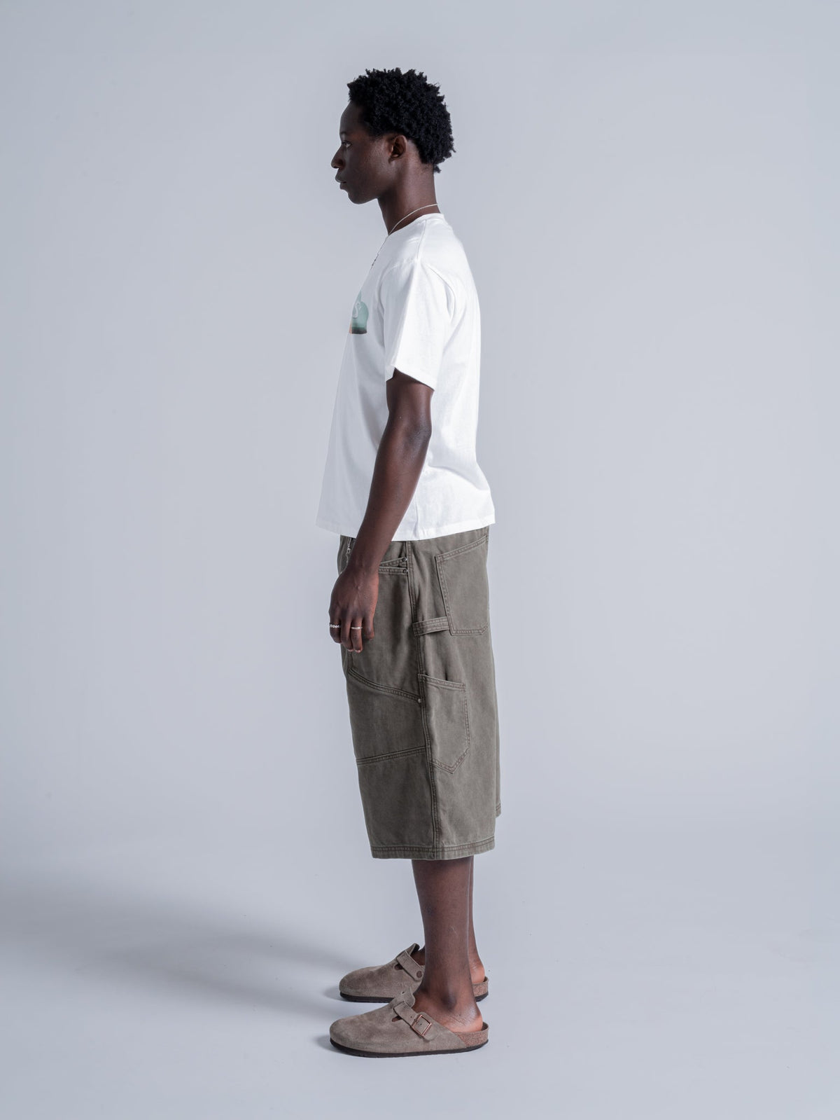 CANDY HEARTS TEE - WHITE