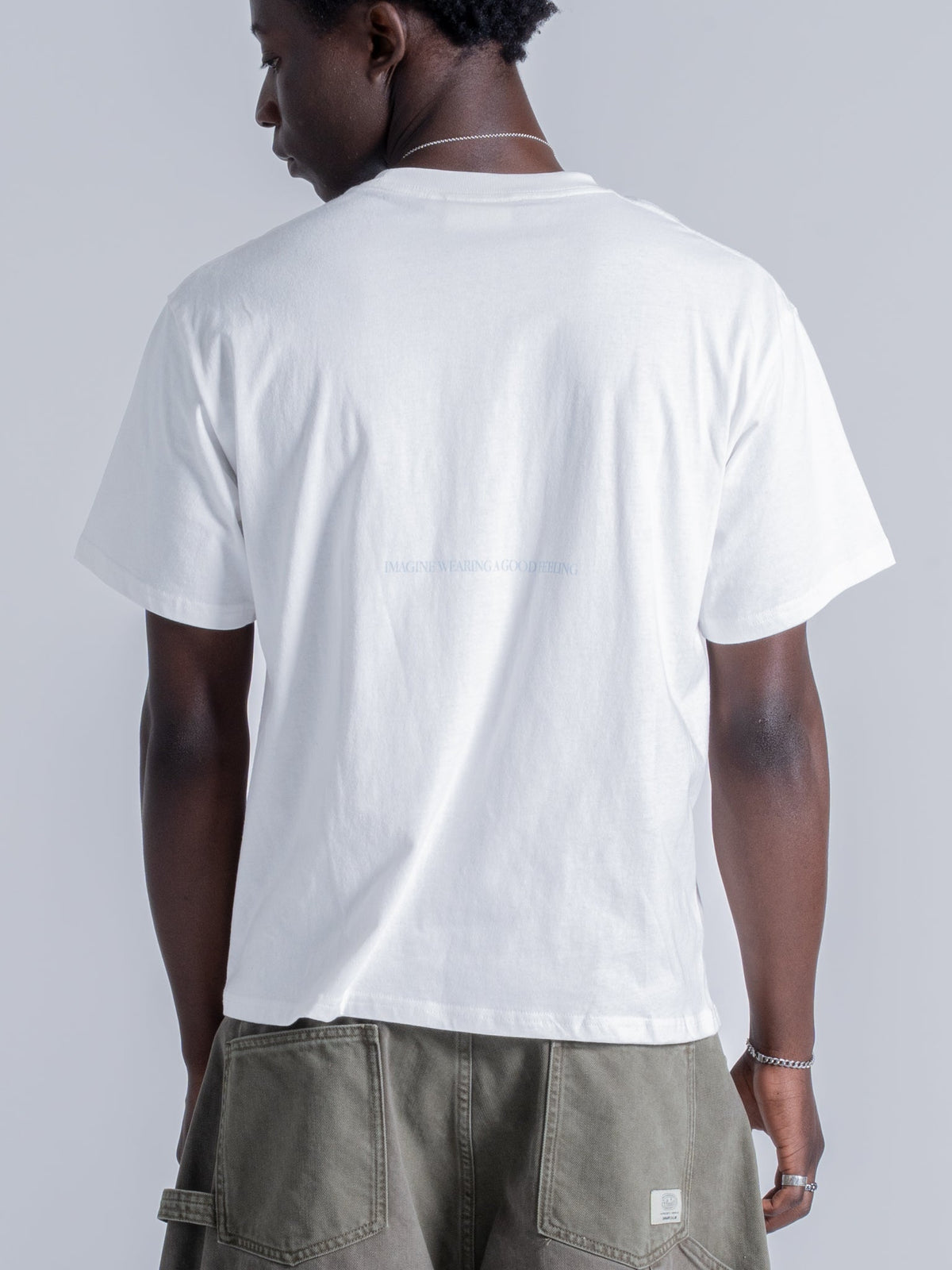 CANDY HEARTS TEE - WHITE