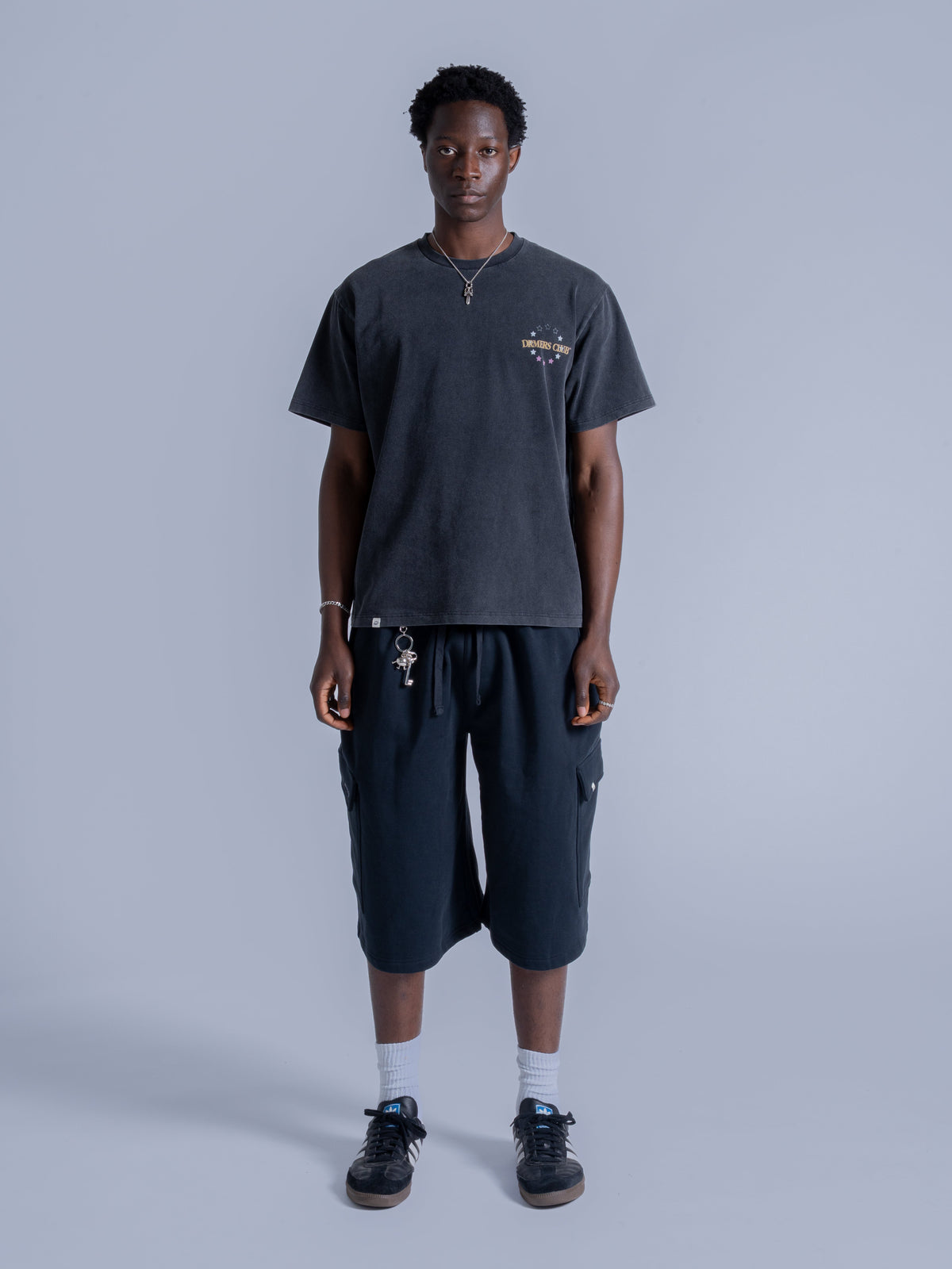 WORLD TOUR TEE - VINTAGE BLACK