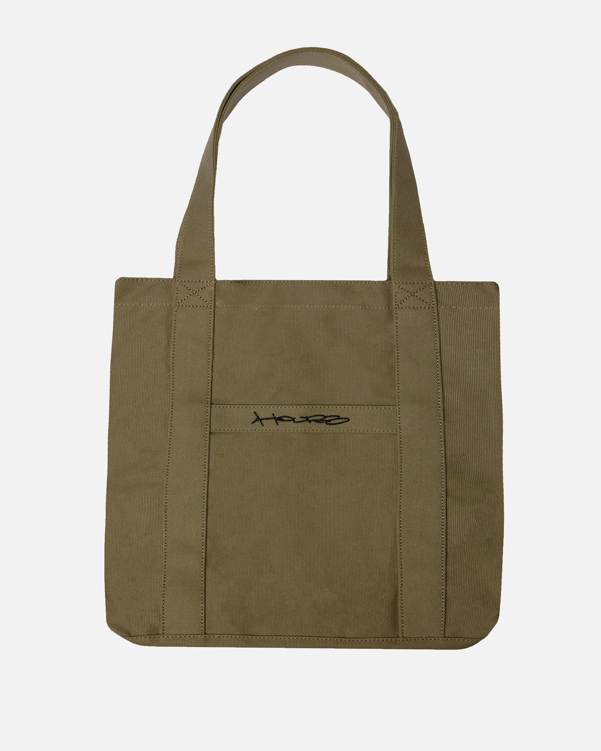 Oversized Tote - Olive