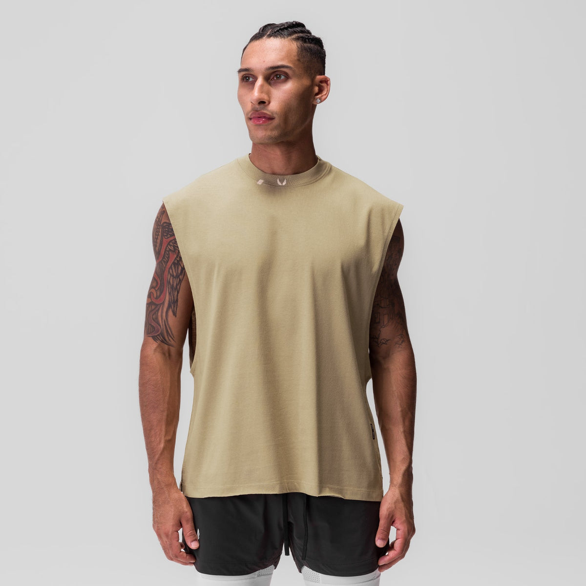 0845. Tech Essential™ Rocker Cutoff - Khaki