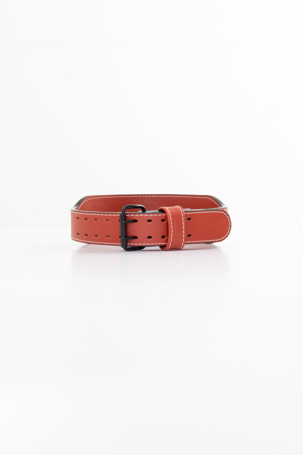 BOLT 10MM BELT - MAROON