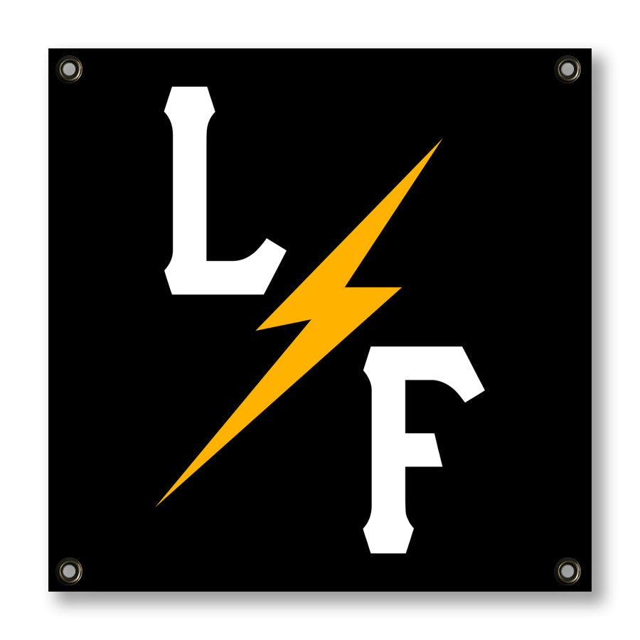 L/F Bolt Banner