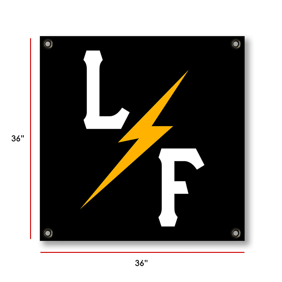 L/F Bolt Banner