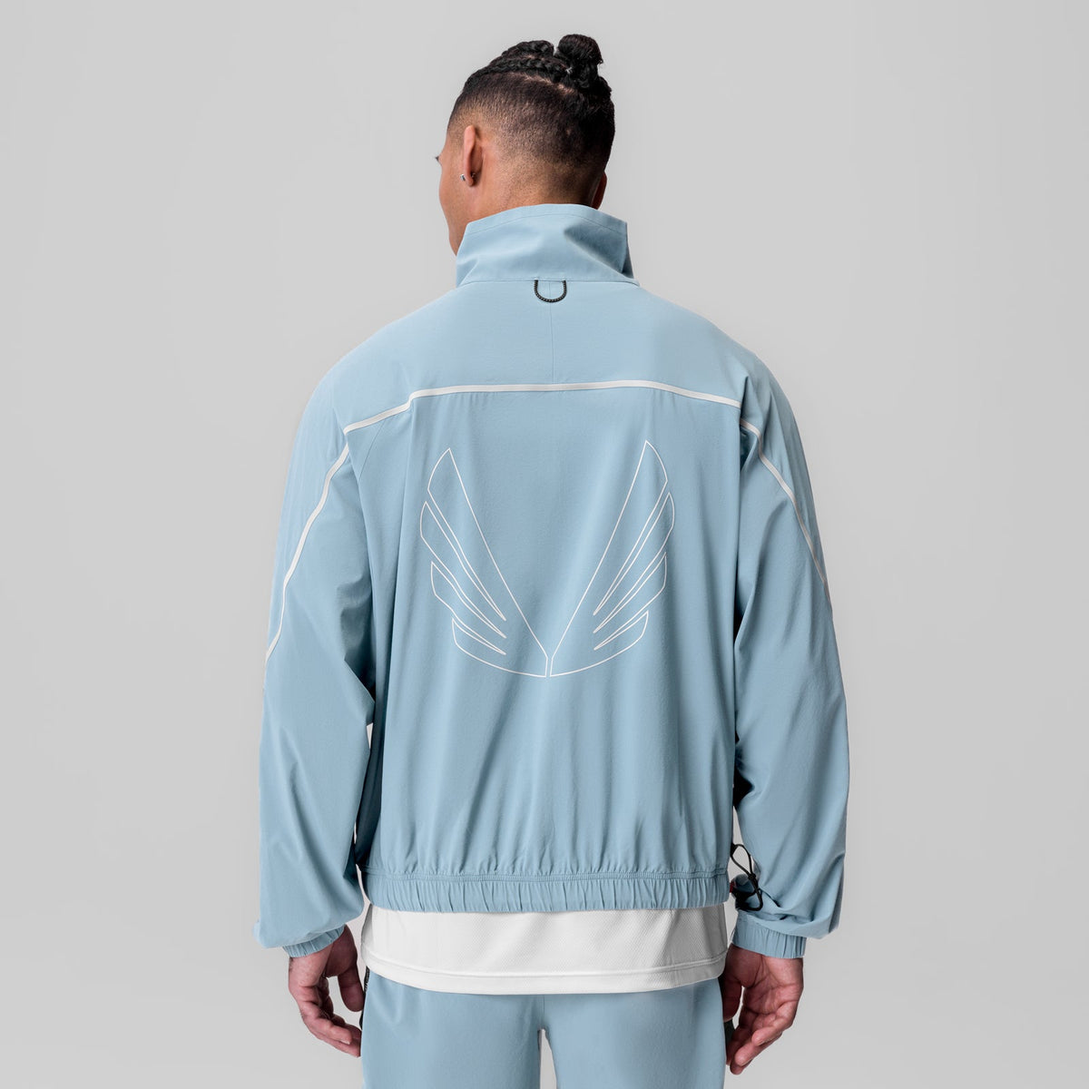 0950. Aerotex™ Track Jacket - Light Sky