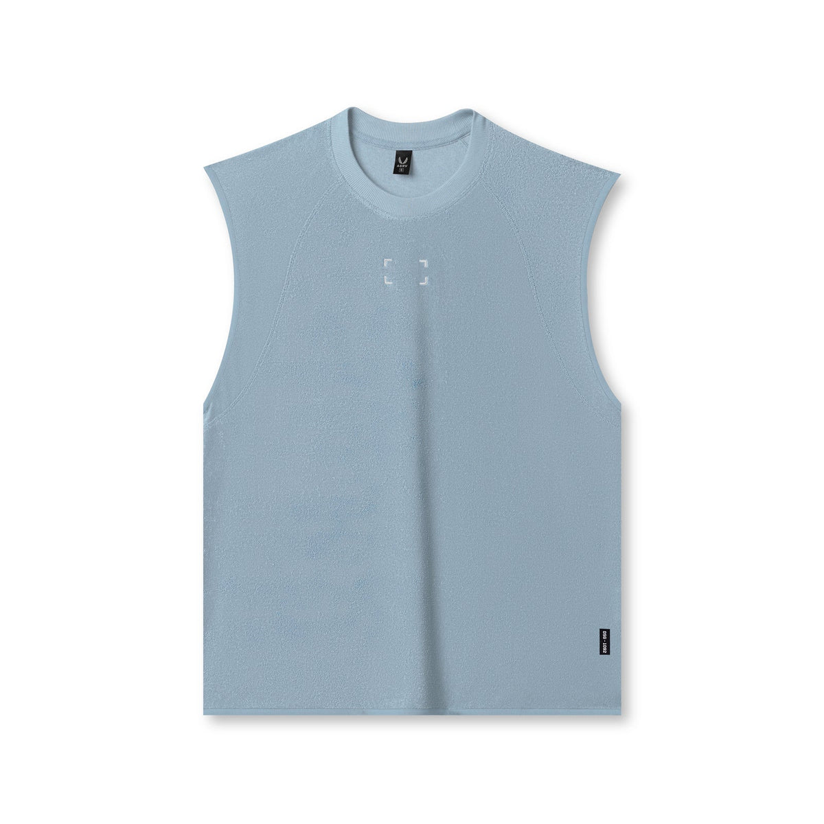 1092. Towel Terry Cutoff - Light Sky