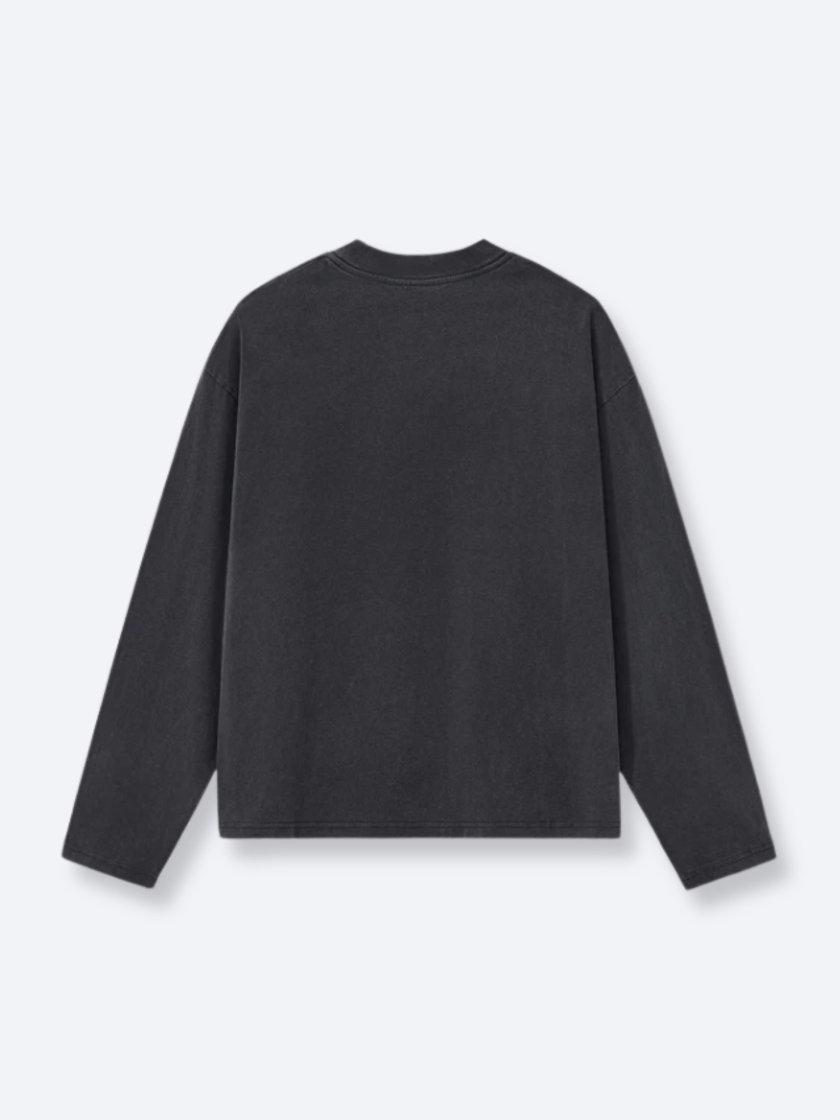 LINEWORK LONG SLEEVE TEE - VINTAGE BLACK