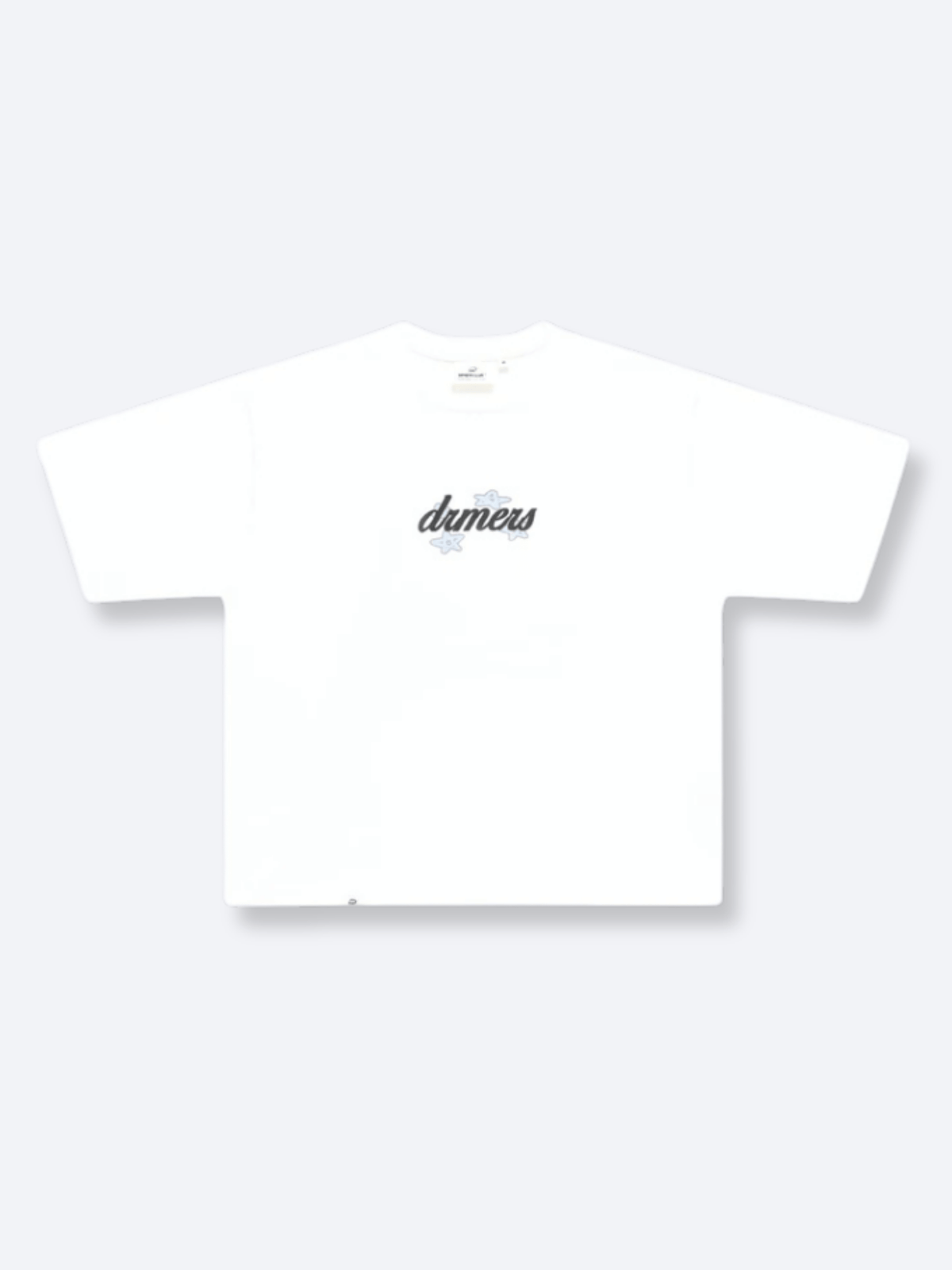 LOST IN MY DRMS TEE - WHITE