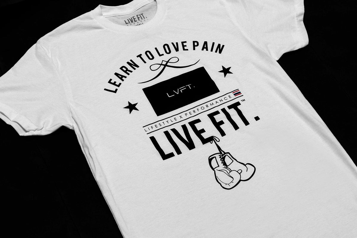 Live Fit Muay Thai- White