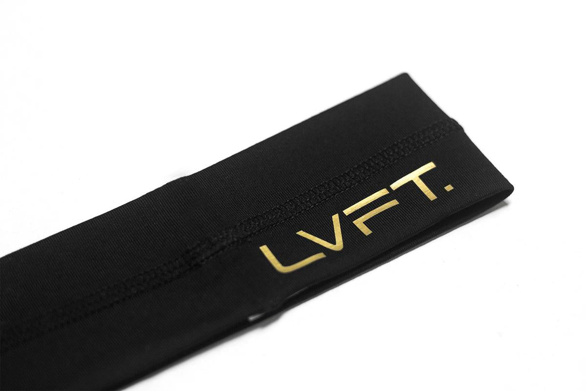 Gold Edition Headband - Black
