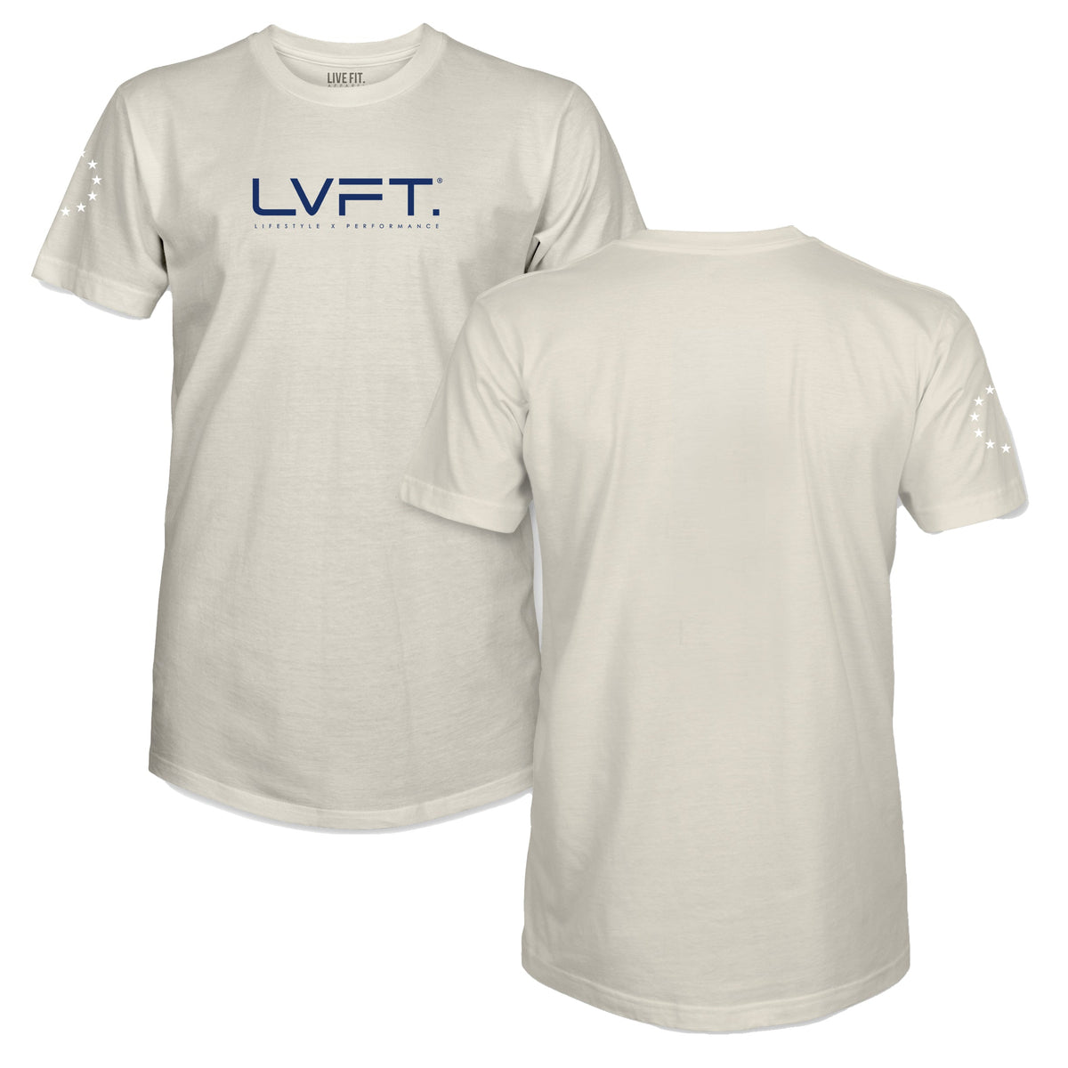 Lifestyle Scallop Tee - Ecru