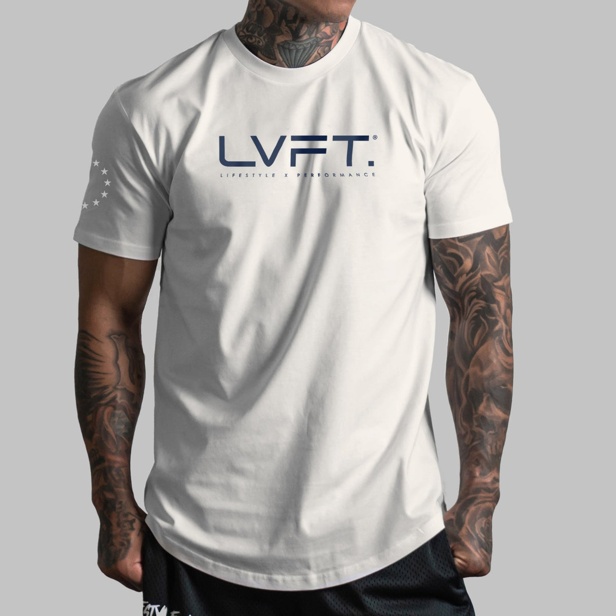 Lifestyle Scallop Tee - Ecru