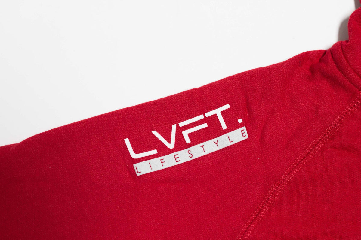 Live Fit Zip Up - Red