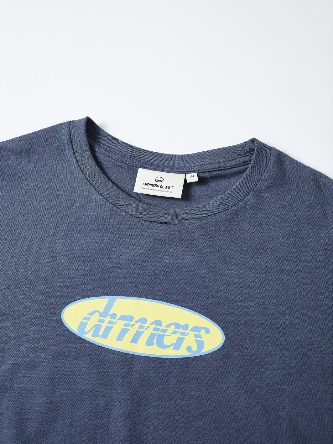 DRMERS LOGO TEE - BLUE
