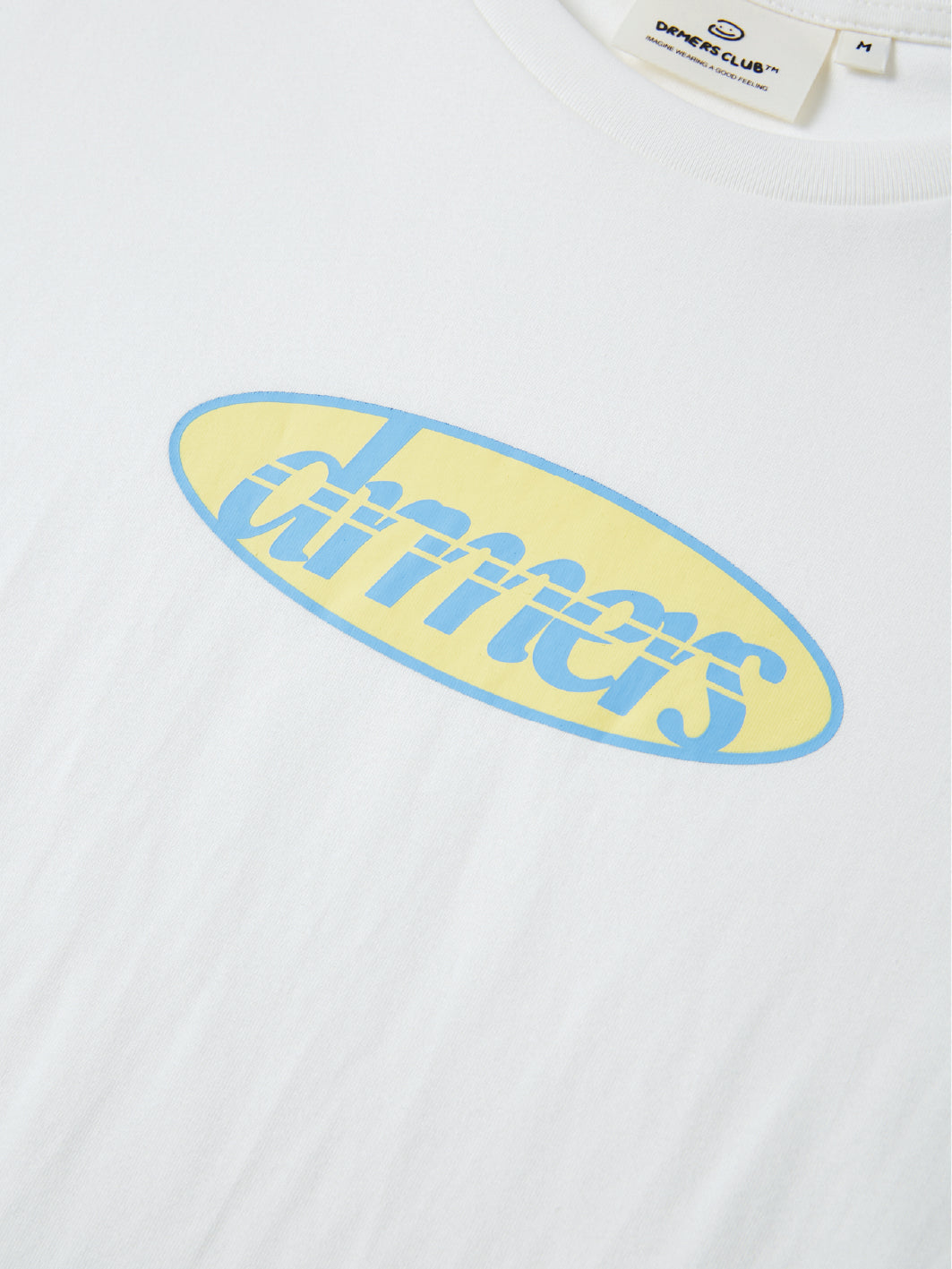 DRMERS LOGO TEE - WHITE