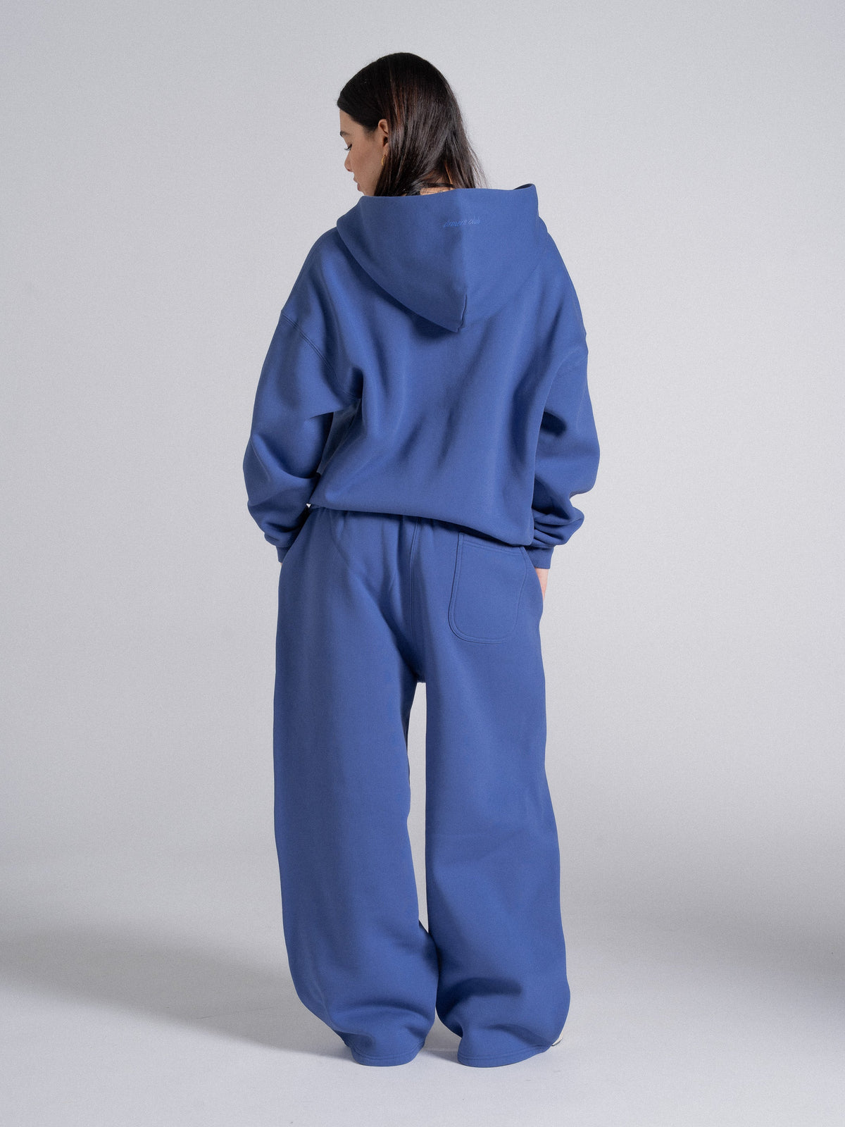SIGNATURE BASIC ZIP UP - ROYAL BLUE