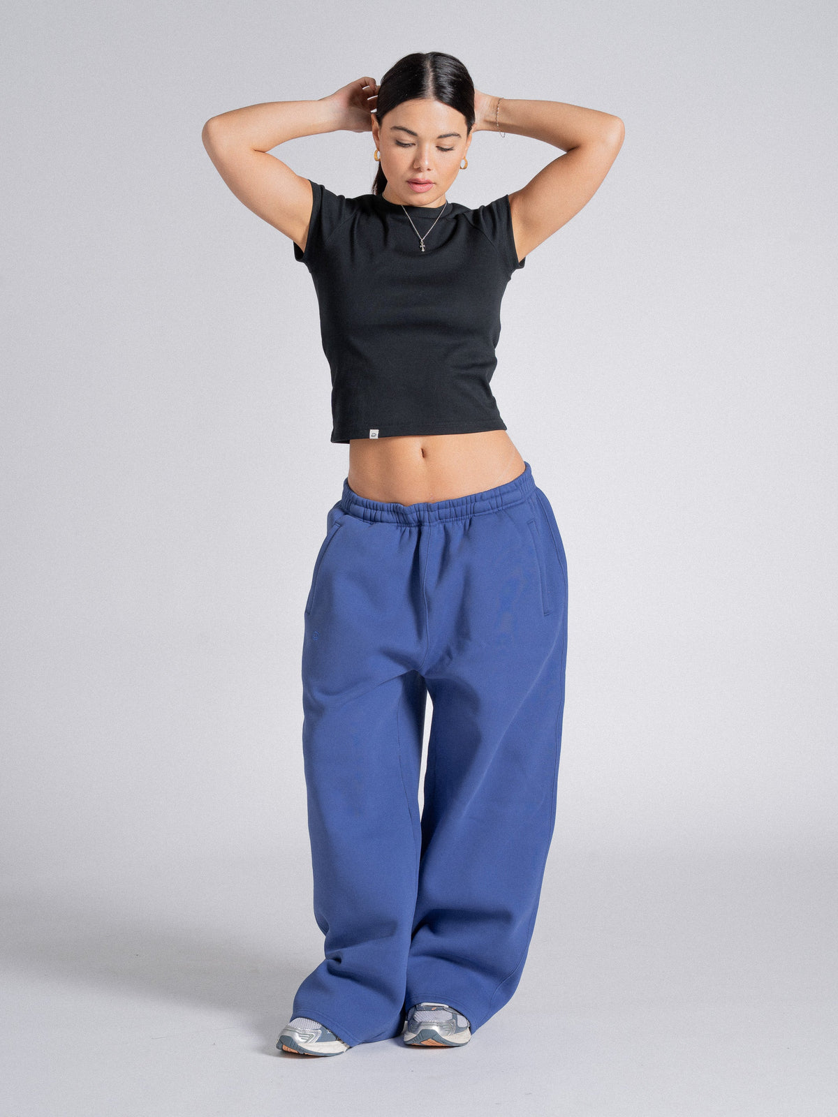 SIGNATURE BAGGY SWEATPANTS - ROYAL BLUE