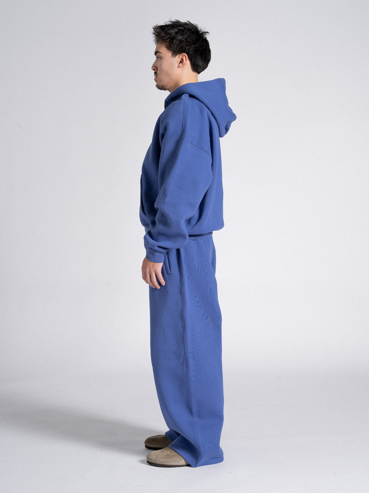 SIGNATURE BASIC ZIP UP - ROYAL BLUE