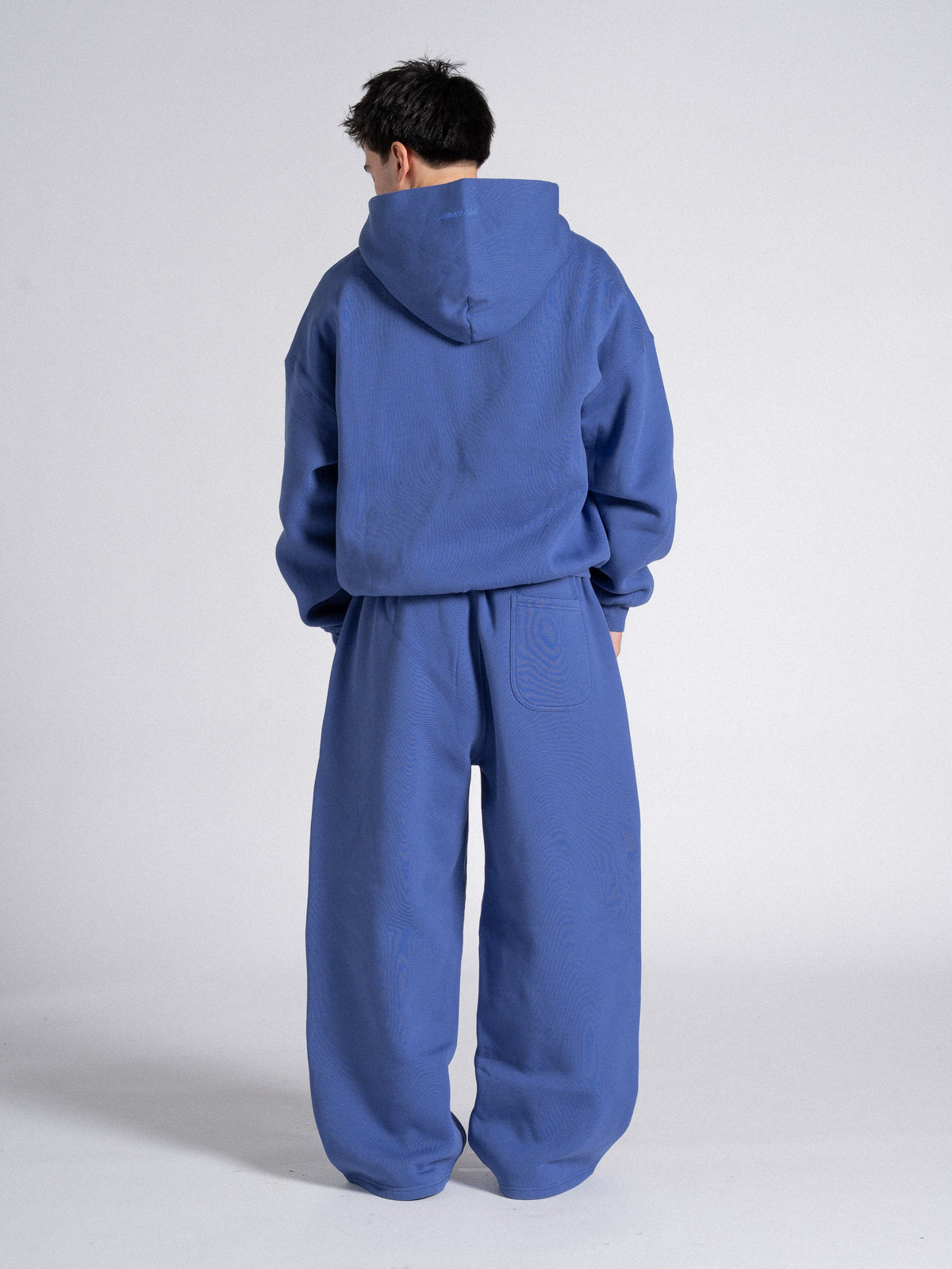 SIGNATURE BASIC ZIP UP - ROYAL BLUE