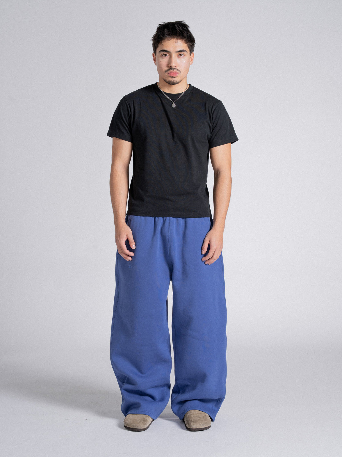 SIGNATURE BAGGY SWEATPANTS - ROYAL BLUE
