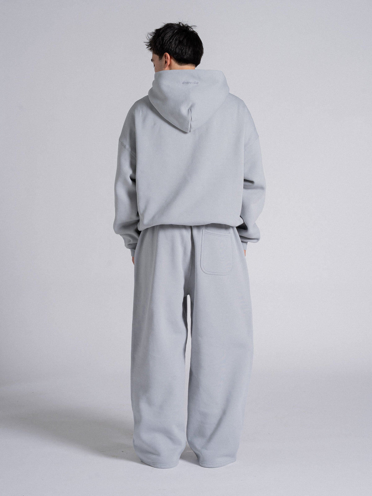 SIGNATURE BASIC ZIP UP - ICE SLATE