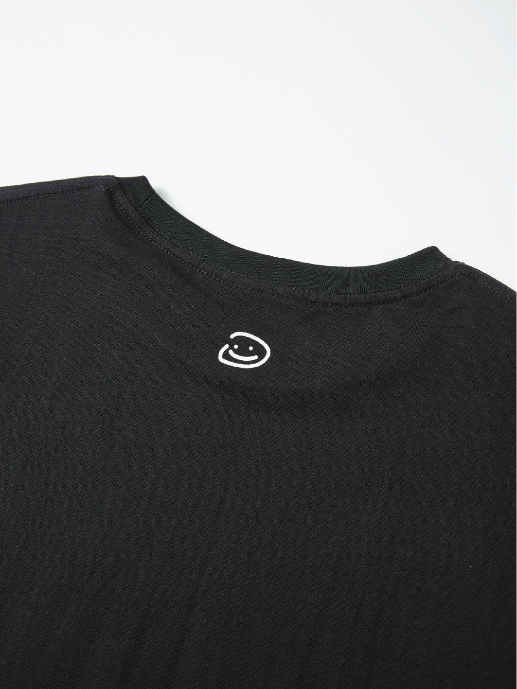 NO MEANING TEE - BLACK