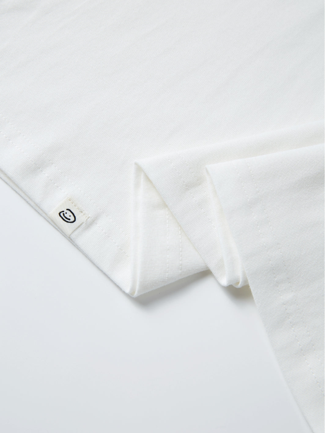 NO MEANING TEE - WHITE
