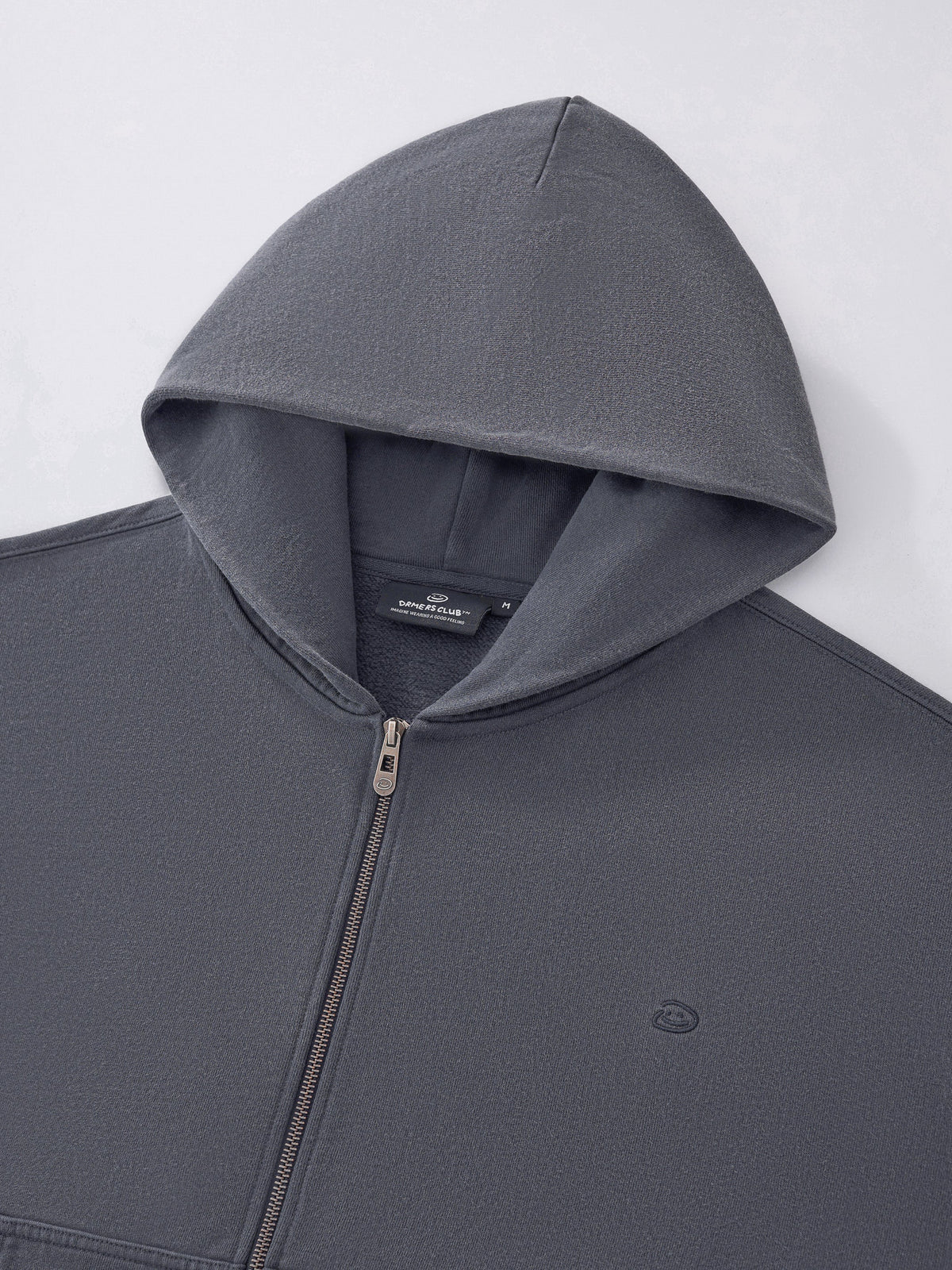 STUDIO DOUBLE ZIP - VINTAGE SLATE